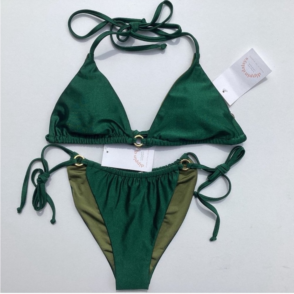 Dippin' Daisy's Emerald Bikini Set
